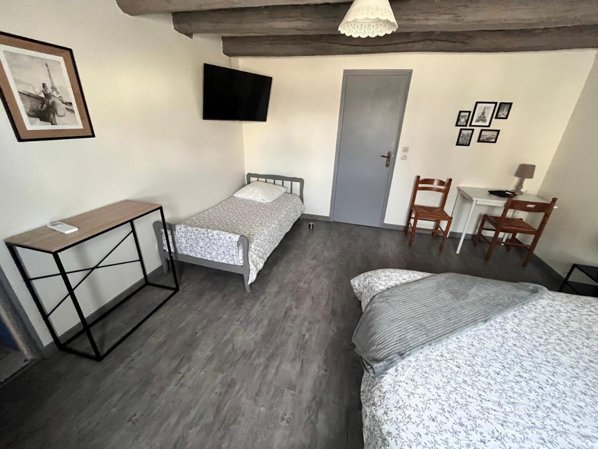 Beire-le-Fort La Vie Autrement B&B 외부 사진